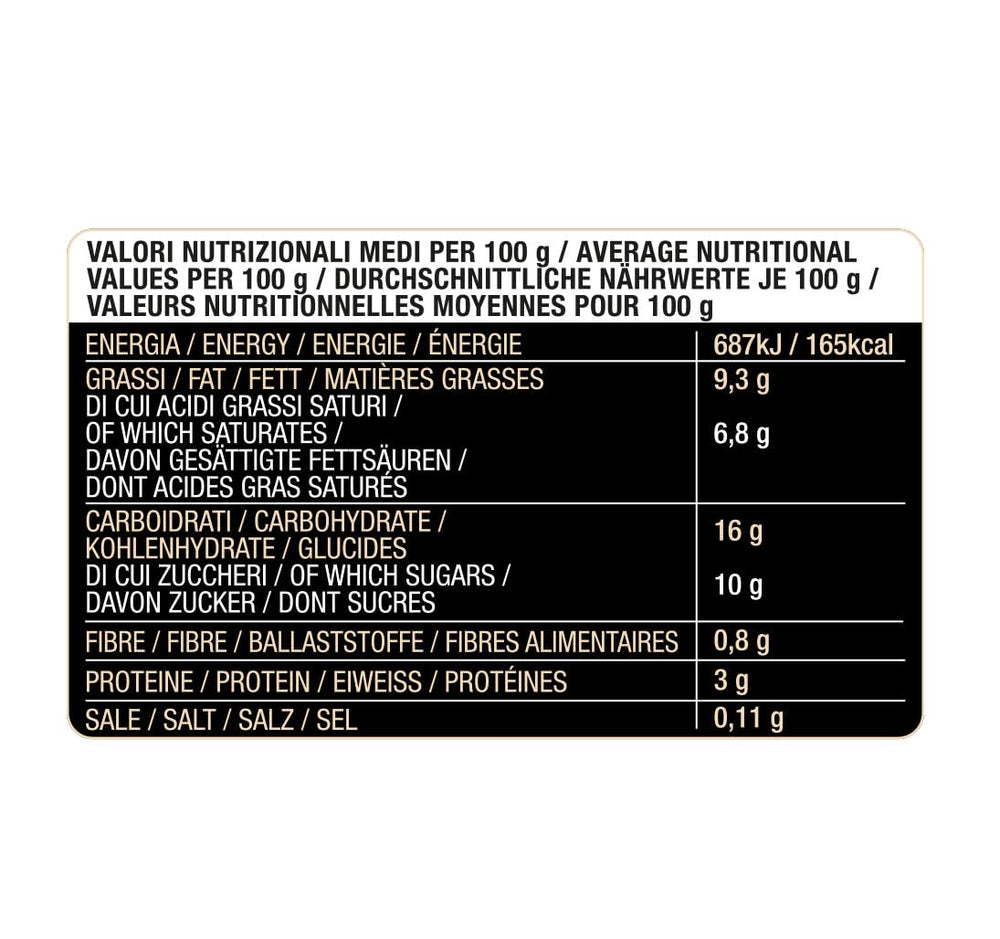 Caffè Borbone Baileys Kaffeecreme - Creme auf Milchbasis mit laktosefreiem, löslichem Kaffee, mit Baileys - laktose- und glutenfrei - 550-Gramm-Kartonpackung