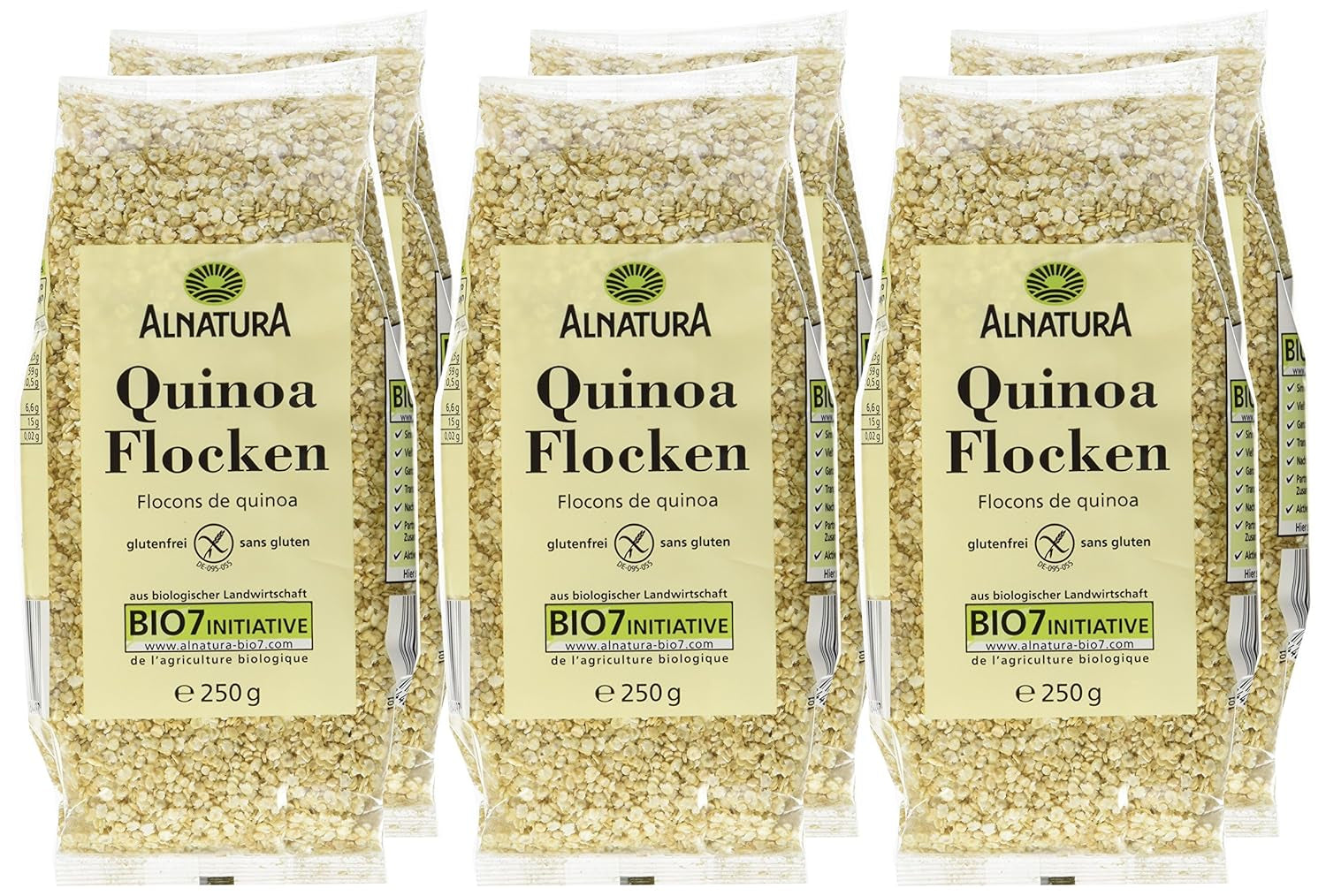 Quinoa-Flocken, 7er Pack (7 x 250 g)