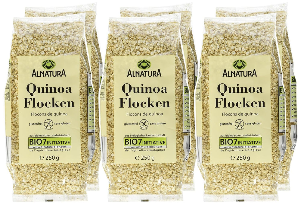 Quinoa-Flocken, 7er Pack (7 x 250 g)