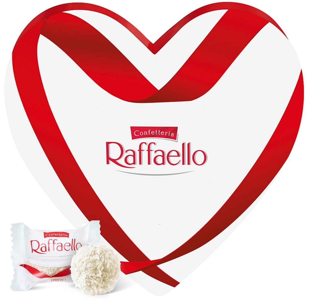 Ferrero Mon Chéri Heart – Schokoladengeschenk zum Valentinstag für Sie und Ihn – Knusprige Schokolade, fruchtiger Likör und aromatisierte Kirschen – Für Valentinstag, Muttertag und Ostern – 1 Packung à 147 g