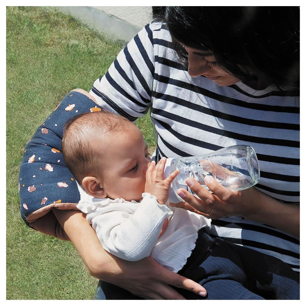 Armkissen zum Stillen, stützt den Kopf des Babys, 24 x 15 x 19 cm Zubehör Essen und Stillen Bebe Naty Shop