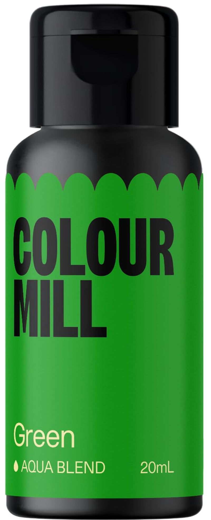 Colorant alimentar pe bază de apă Colour Mill Aqua Blend Burgundy - Foarte intens, concentrat, vegan - 20 ml