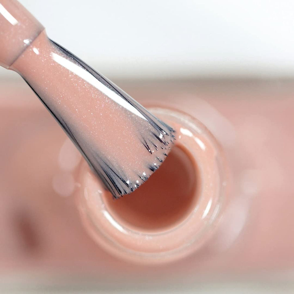 Alessandro Sinful Glow HYBRID Nagellack – Nude-Ton – Perfekte Nägel in nur 3 Schritten, ohne LED – hält bis zu 10 Tage! 8 ml