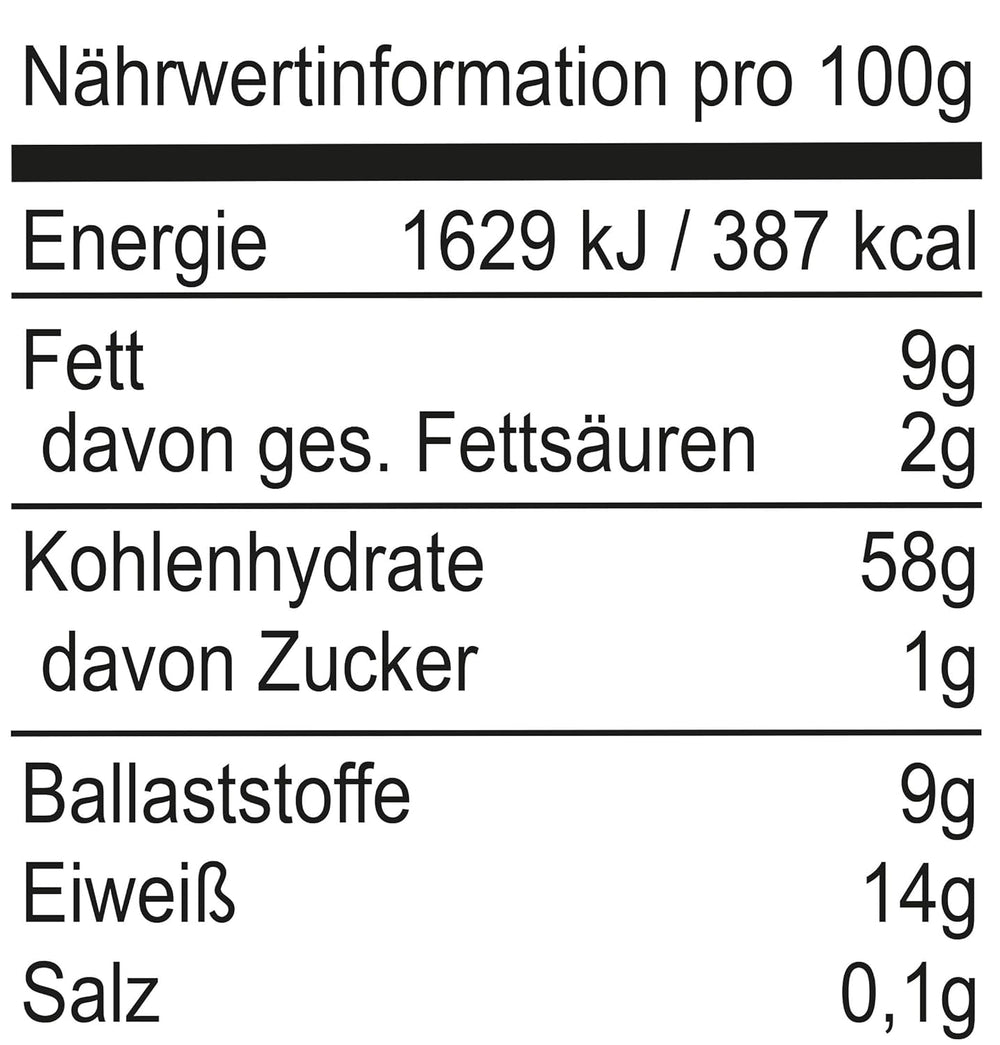 Seitenbacher Müsli Zuckerarm I Niedriger Zuckergehalt (4%) I Weizenfrei I Vollkorn (1 X 600 G) Cereale Naty Shop