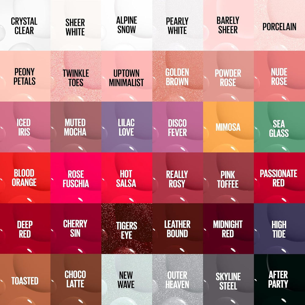 Maybelline New York Intense Pigmented Long Lasting Stärkt beschädigte Nägel Superstay Ink Bonder Really Rosy 202 12 ml