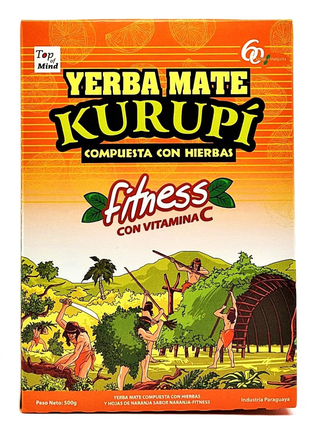 Ceai Yerba Mate  500G |  Fitness 500G | Ceai Yerba Mate cu plante