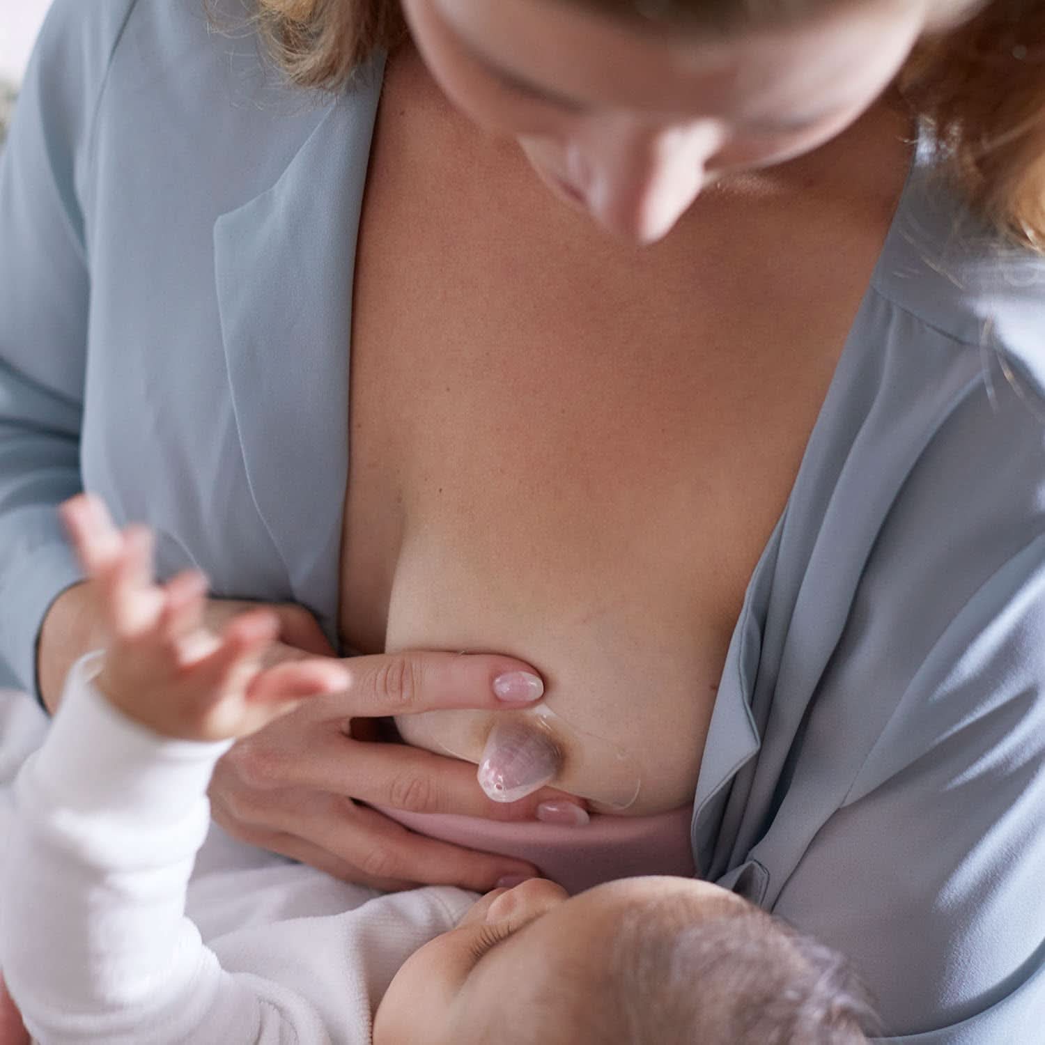 PHILIPS Avent SCF153/03 Brustwarzenschutz – Lebensmittel- und Stillzubehör mittlerer Größe Baby Naty Shop