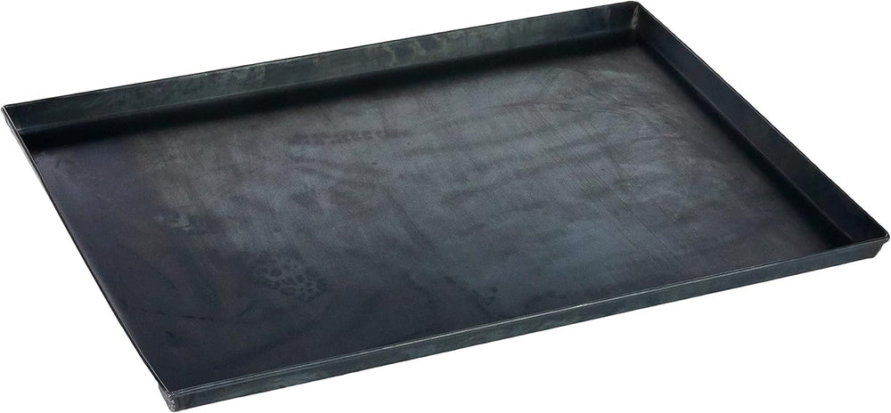 Pasticceria E Pizza Rechteckiges Backblech Aus Blauem Blech, Aluminium, 30 x 23 cm Formen und Bleche zum Backen Naty Shop 65 x 45 cm Single