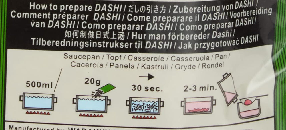 Katsuobushi Bonito Flocken – Aus 100 Prozent getrootkenem und geräuchertem Bonito Tunfisch – Ideal für die japanische Küche – 1 x 40 g