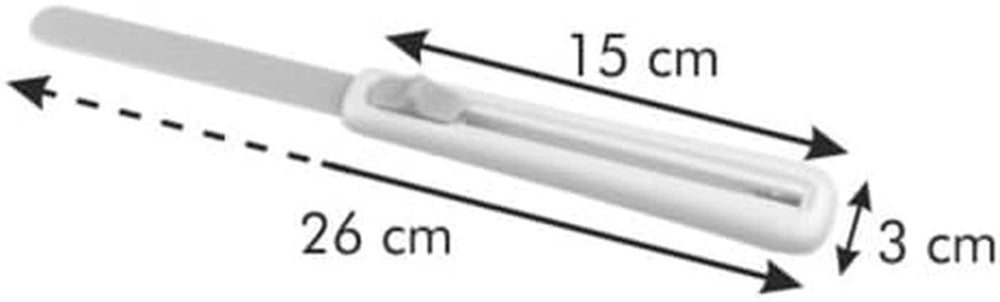 Palet unghiular Tescoma DELÍCIA