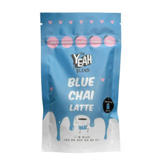 Blue Chai Latte