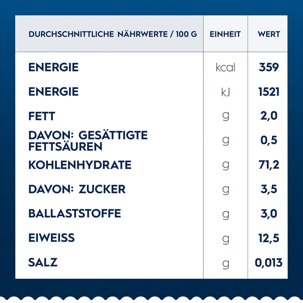 Pasta Barilla Classic Girandole Nr. 34, aus hochwertigem Hartweizen, immer al dente (1 x 500g)