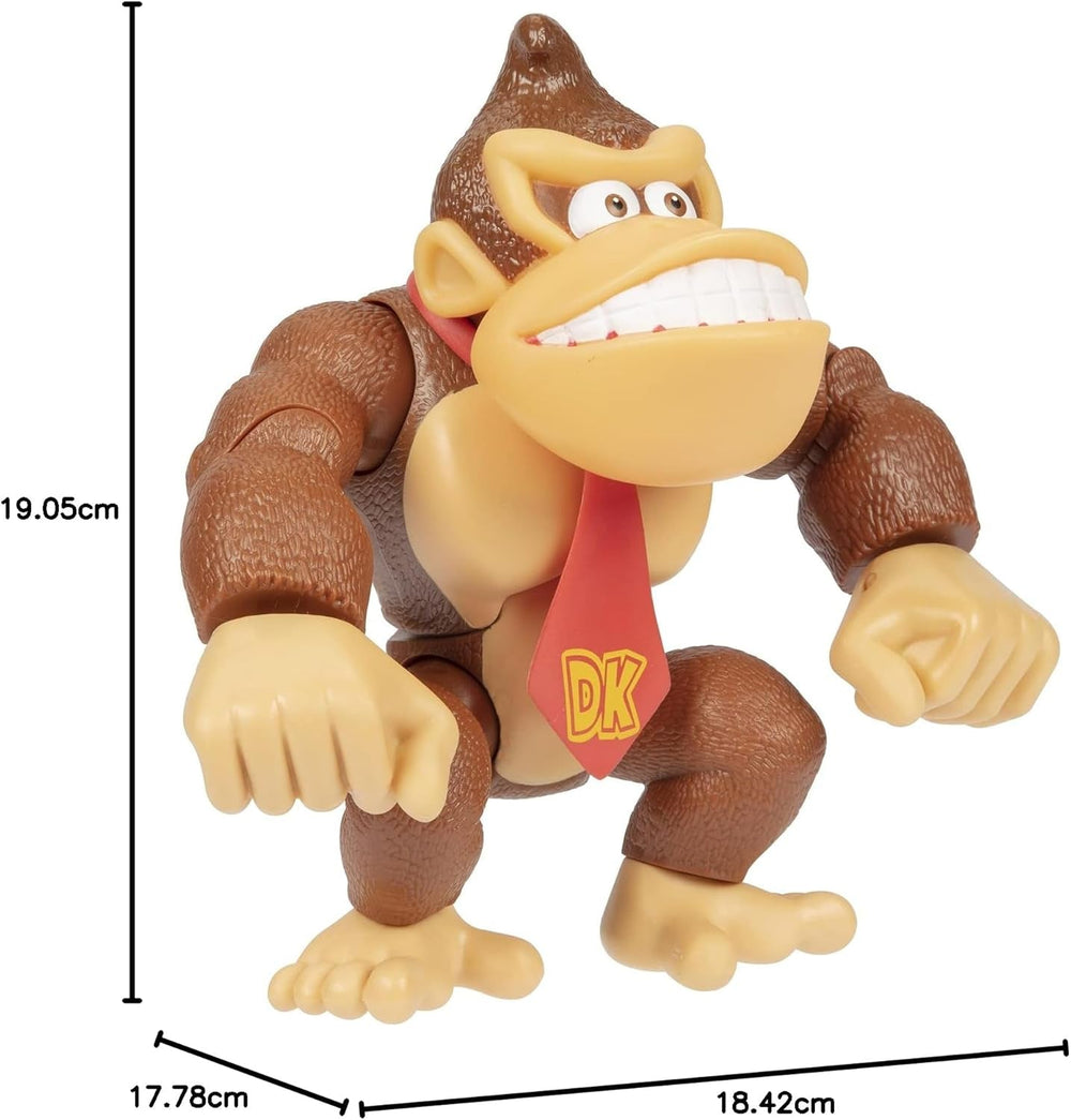 Nintendo SUPER MARIO 15 cm bewegliche Donkey Kong Figur Actionfiguren Naty Shop