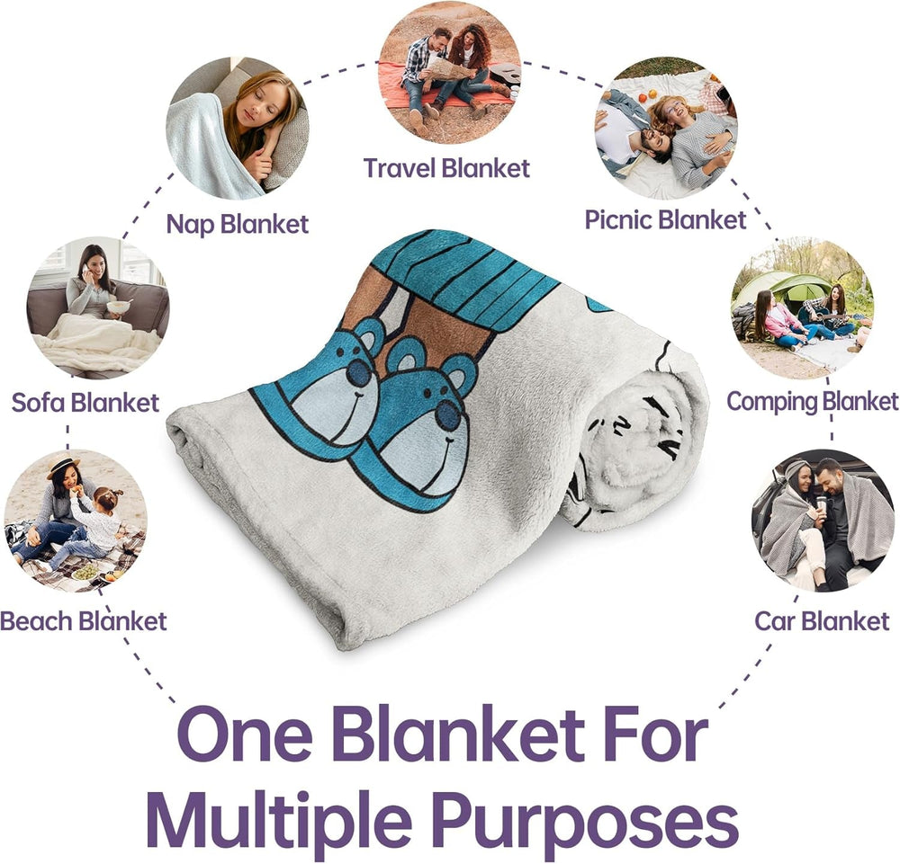 Musaecoin Papa-Geschenk, Papa-Geburtstagsgeschenk, Geschenkideen für Papa, Geschenke für Papa, 50–60-Zoll-Flanelldecke, Weihnachtsgeschenk für Papa, Vatertagsgeschenk. Betten und Decken Musaecoin