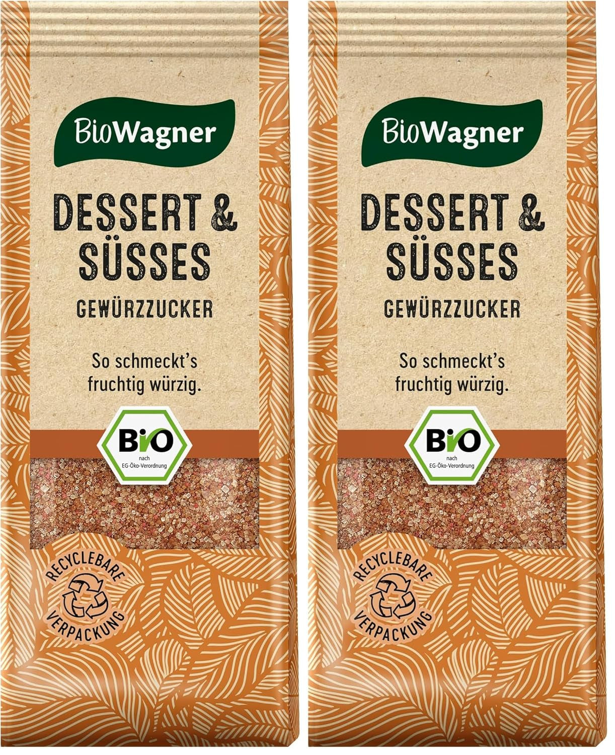 BioWagner - Bio Ras el Hanout, Gewürzmischung für orientalische und arabische Gerichte, ideal für Couscous, Tajine oder Hummus, naturbelassene Bio-Zutaten, recycelbare Verpackung, 50 g
