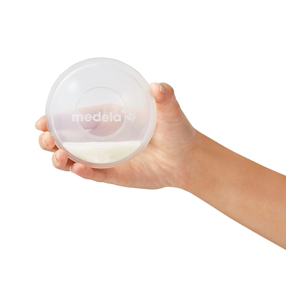 Medela Milk Collection Shells – BPA-, aus weichem, flexiblem Silikon, inklusive 2 Stück. Zubehör für Lebensmittel und Stillen. Bebe Naty Shop
