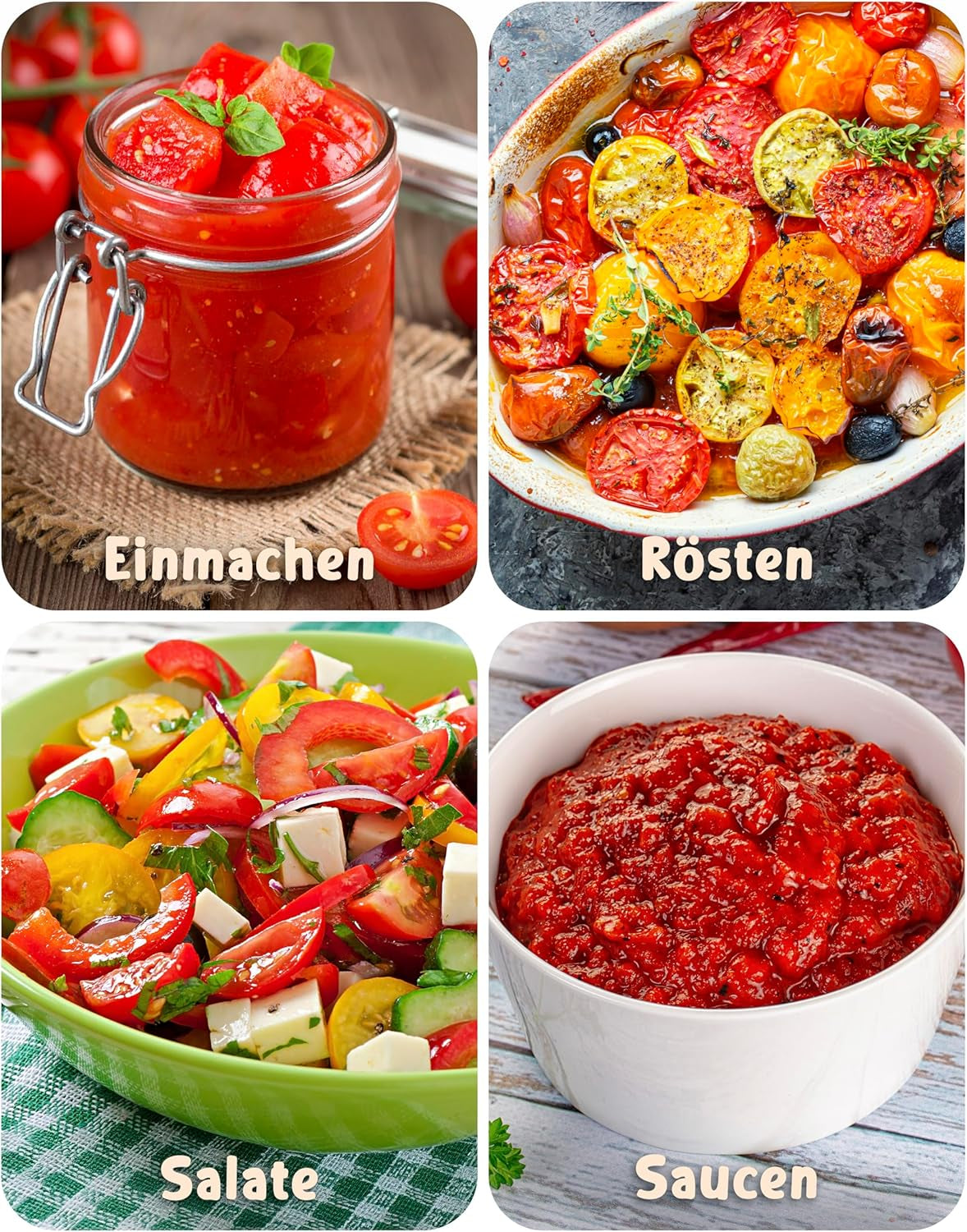 Bio-Tomatensamen im 10er-Set – 10 Tomatensamen für den einfachen Anbau im Garten, Balkon oder Hochbeet – Pflanzensamen – Setzlinge