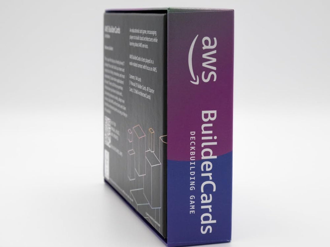 BuilderCards – Cloud Architecture Kartenspiel – Grundspiel (Englisch), Weiß