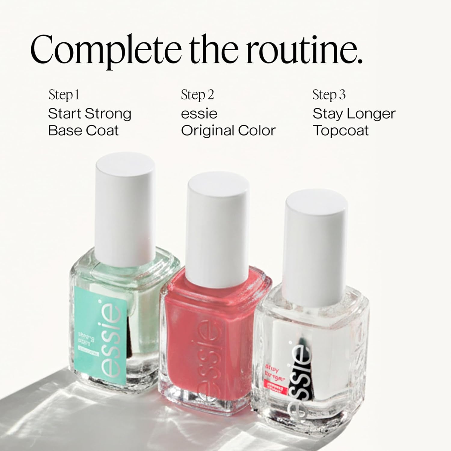 Essie Nagellack für intensiv gefärbte Nägel, Nr. 41 Inselhüpfen, lila, 13,5 ml