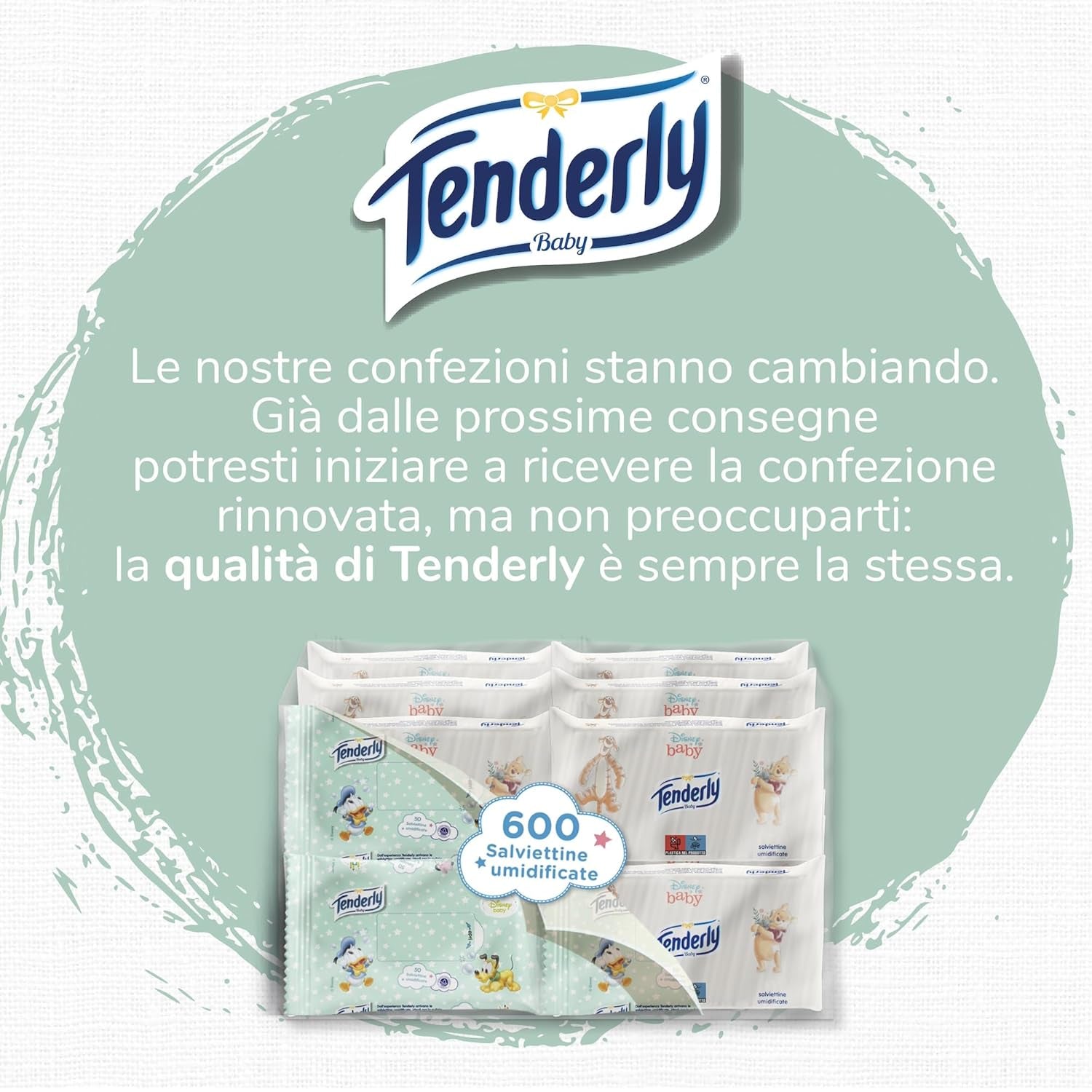 Disney Baby-Feuchttücher, weiche Tücher, ideal für die tägliche Babyreinigung, Disney-Figuren, 12 Stück, hergestellt in Italien, dermatologisch getestet