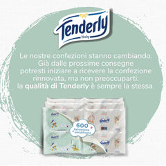Disney Baby-Feuchttücher, weiche Tücher, ideal für die tägliche Babyreinigung, Disney-Figuren, 12 Stück, hergestellt in Italien, dermatologisch getestet