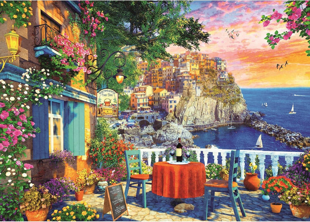 Puzzle 1000 Vedere a Cinque Terre Puzzle Naty Shop