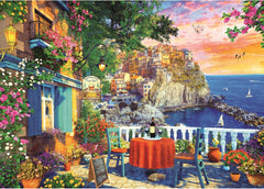 Puzzle 1000 Vedere a Cinque Terre Puzzle Naty Shop