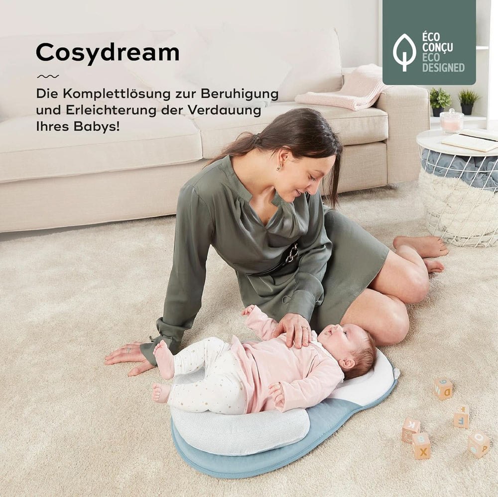Babymoov Cosydream Mosaik-Positionierungskissen für Babys zur Linderung von Koliken und zur Vorbeugung von Plagiozephalie, 0-3 Monate Zubehör Essen und Stillen Bebe Naty Shop