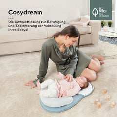 Babymoov Cosydream Mosaik-Positionierungskissen für Babys zur Linderung von Koliken und zur Vorbeugung von Plagiozephalie, 0-3 Monate Zubehör Essen und Stillen Bebe Naty Shop