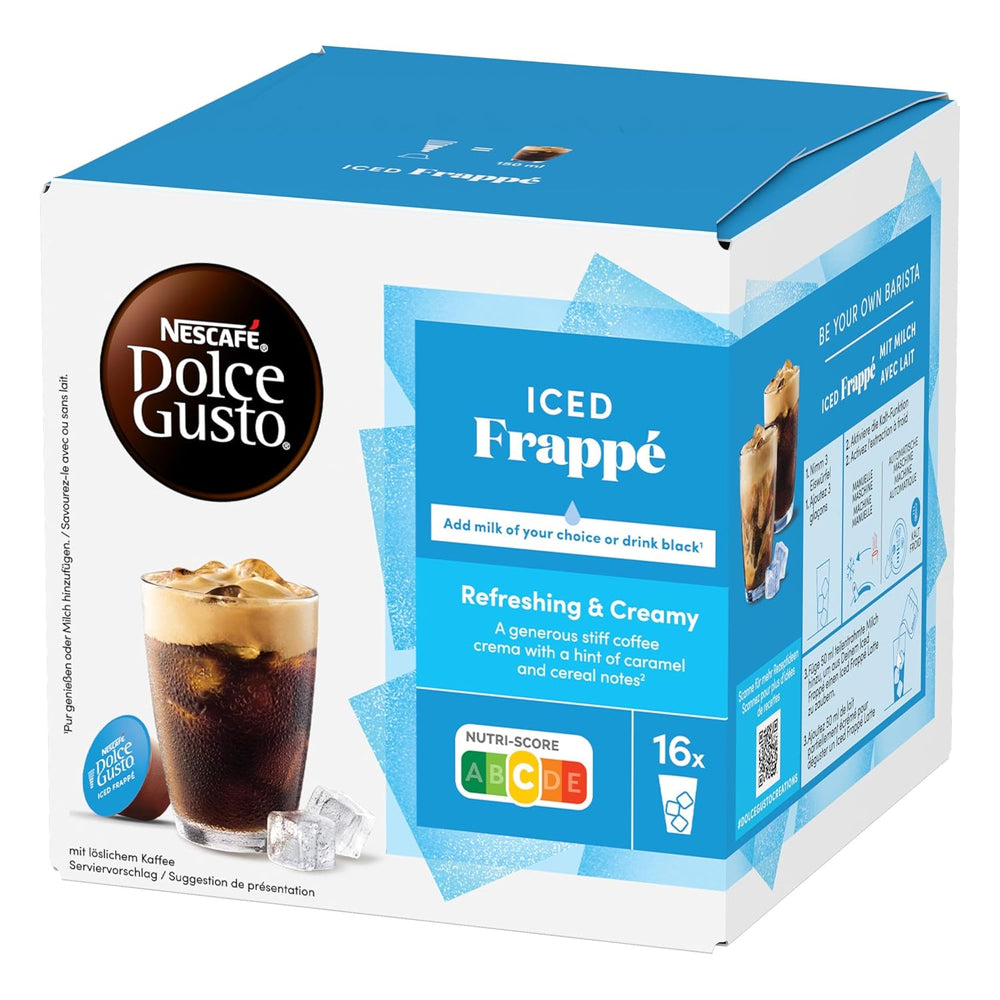 NESCAFÉ DOLCE GUSTO Frappé Kaffeekapseln 3er Pack (3 x 16 Kapseln)