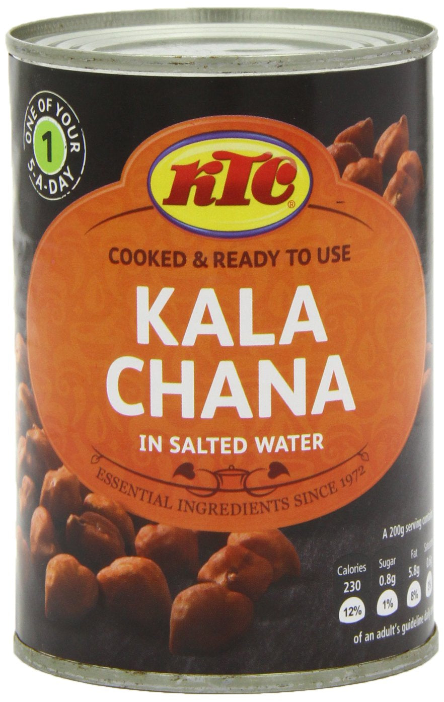 - Braune Kichererbsen (aus der Dose), 12er Pack (12 x 400g)