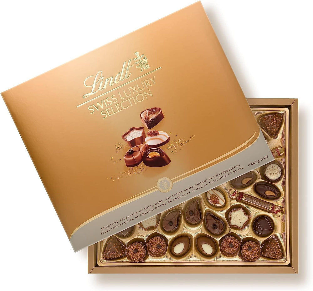 Lindt Pralinen - Swiss Luxury Selection (445g)