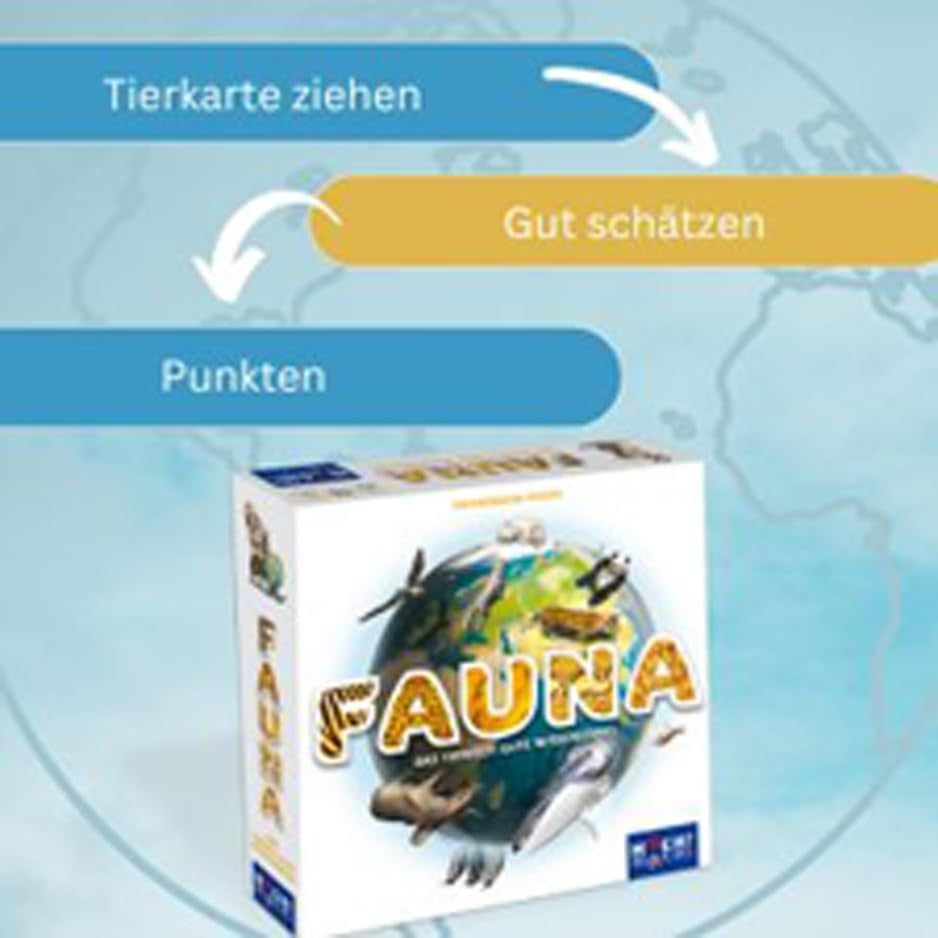 Fauna-Brettspiel