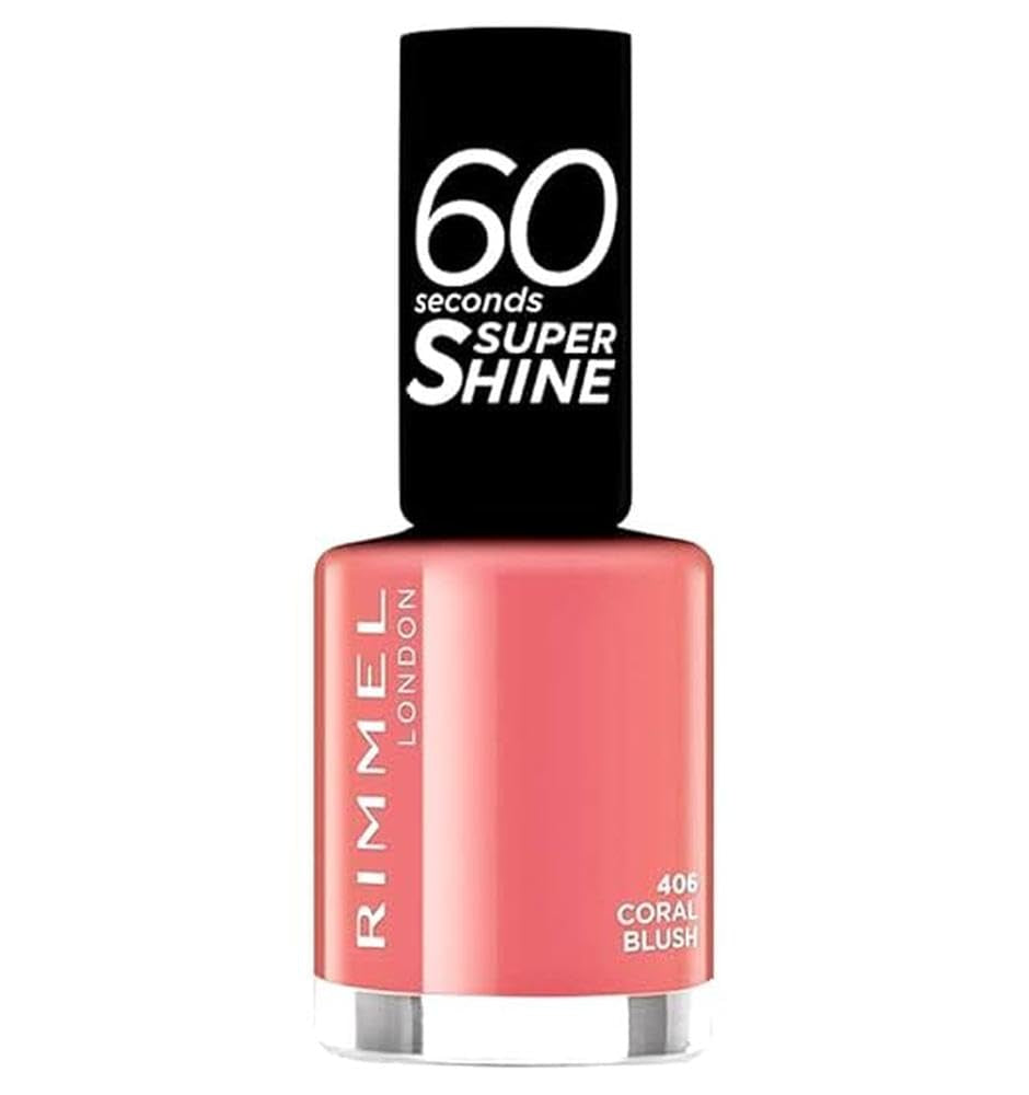 Rimmel Nagellack 60 Second Super Shine Flip Flop 336, 8 ml