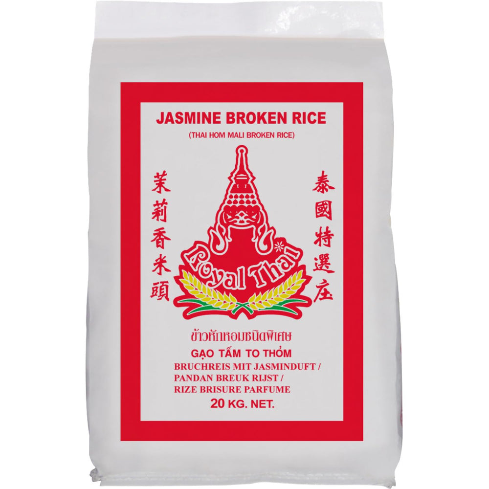 ROYAL THAI RICE - Gebrochener Jasminreis - 1 x 20 kg