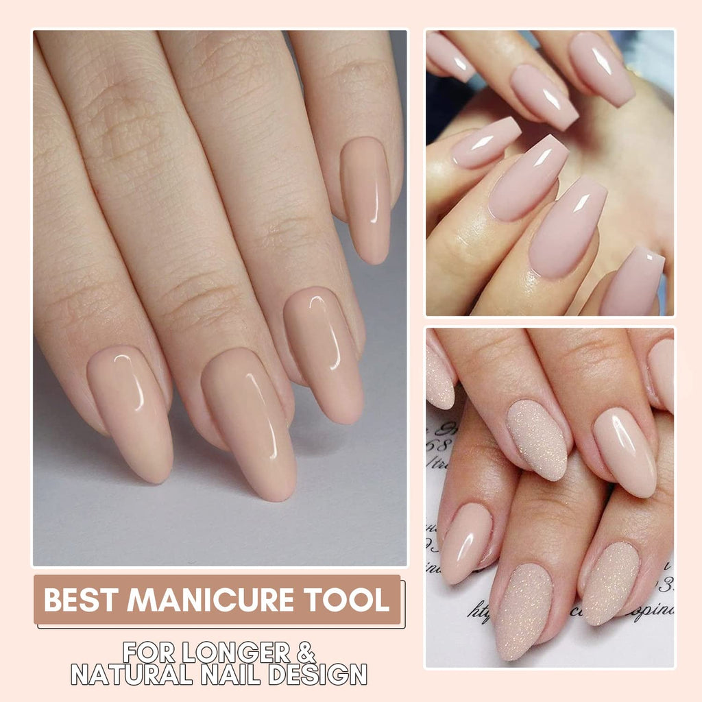 Gel pentru extensii de unghii Makartt Poly - Gel acrilic pentru extensii, gel pentru întărirea unghiilor, decorarea unghiilor, 50 ml (Violet)