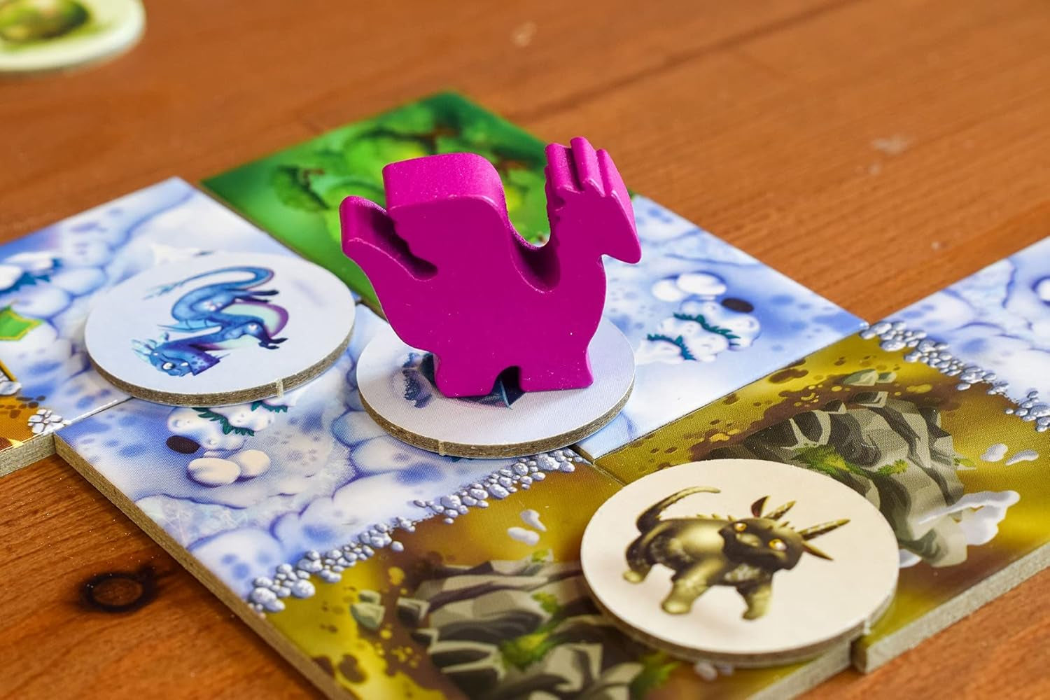 Pegasus Spiele 57111G - Dragomino *Kinderspiel des Jahres 2021*, Mehrfarbig