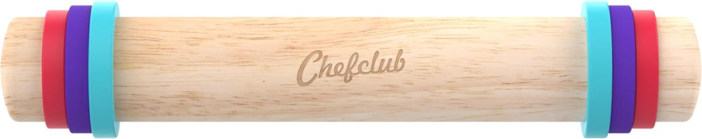 Teigrolle mit verstellbaren Ringen