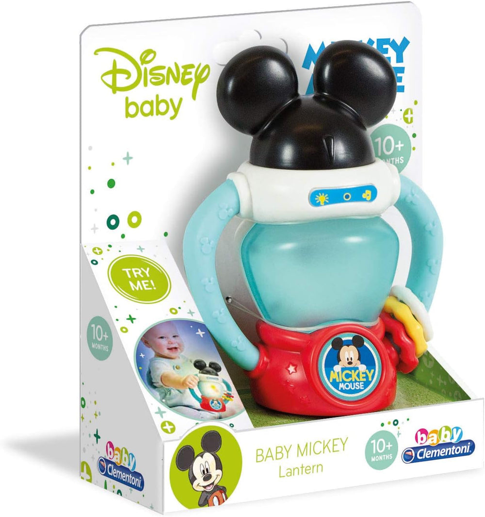 Clementoni Baby 17335 - Baby Mickey - Lanternă interactivă Jucarii Bebe Naty Shop