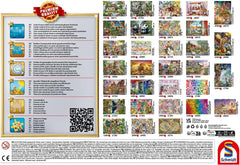 Schmidt Spiele 57379 Camper Romance, puzzle jigsaw 500 piese Puzzle Naty Shop