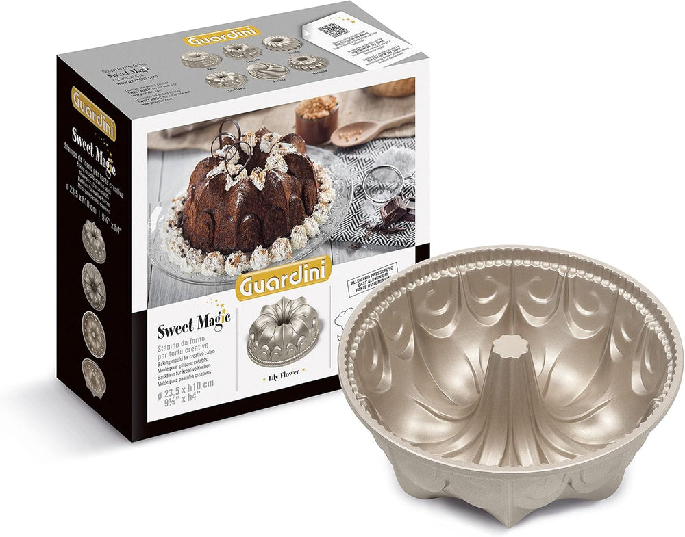 Sweet Magic Backform, Stahlformen und Backbleche Naty Shop Lilie