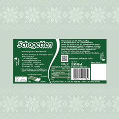 Schogetten Winter Edition mit reifen Äpfeln I Schokoriegel 100g I mit Vollmilchschokolade und in praktischen Einzelstücken