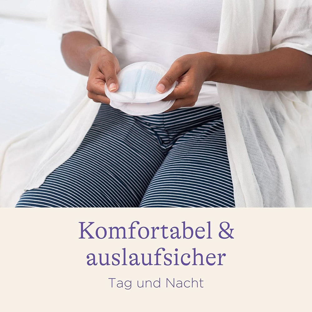 Lansinoh Stilleinlagen Blue Lock, 60 Stück Lebensmittel- und Stillzubehör Bebe Naty Shop