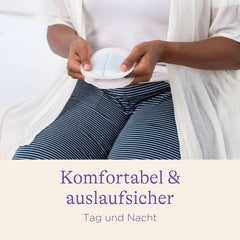 Lansinoh Stilleinlagen Blue Lock, 60 Stück Lebensmittel- und Stillzubehör Bebe Naty Shop