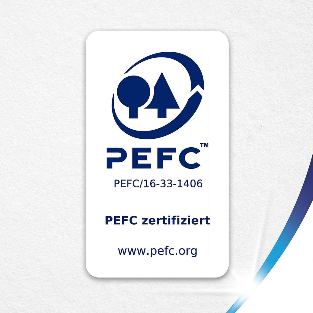 Hârtie igienică Zewa Smart fără manșon, pachet vrac cu 48 de role (6 X 8 X 300 coli)