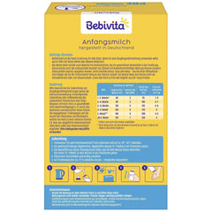 PRE-Milchpulvernahrung (5 x 500 g), ab Geburt, enthält nur Laktose als Kohlenhydrat, zur Beikost geeignet