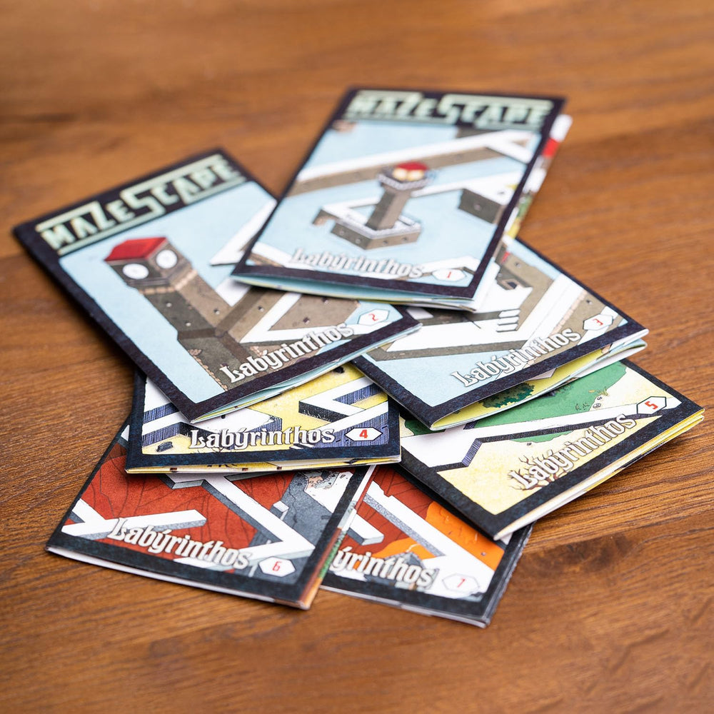 Kosmos Mazescape Labyrinth: Spiel