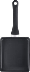 Tamagoyaki-Pfanne Inducta, Aluminium, schwarz, 15X18 cm Töpfe und Pfannen Naty Shop