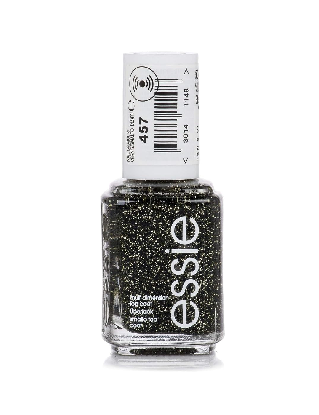 Essie Schnelltrocknender Nagellack „expression“, Nr. 210 throw it on, Violett, Vegane Formel, 10 ml