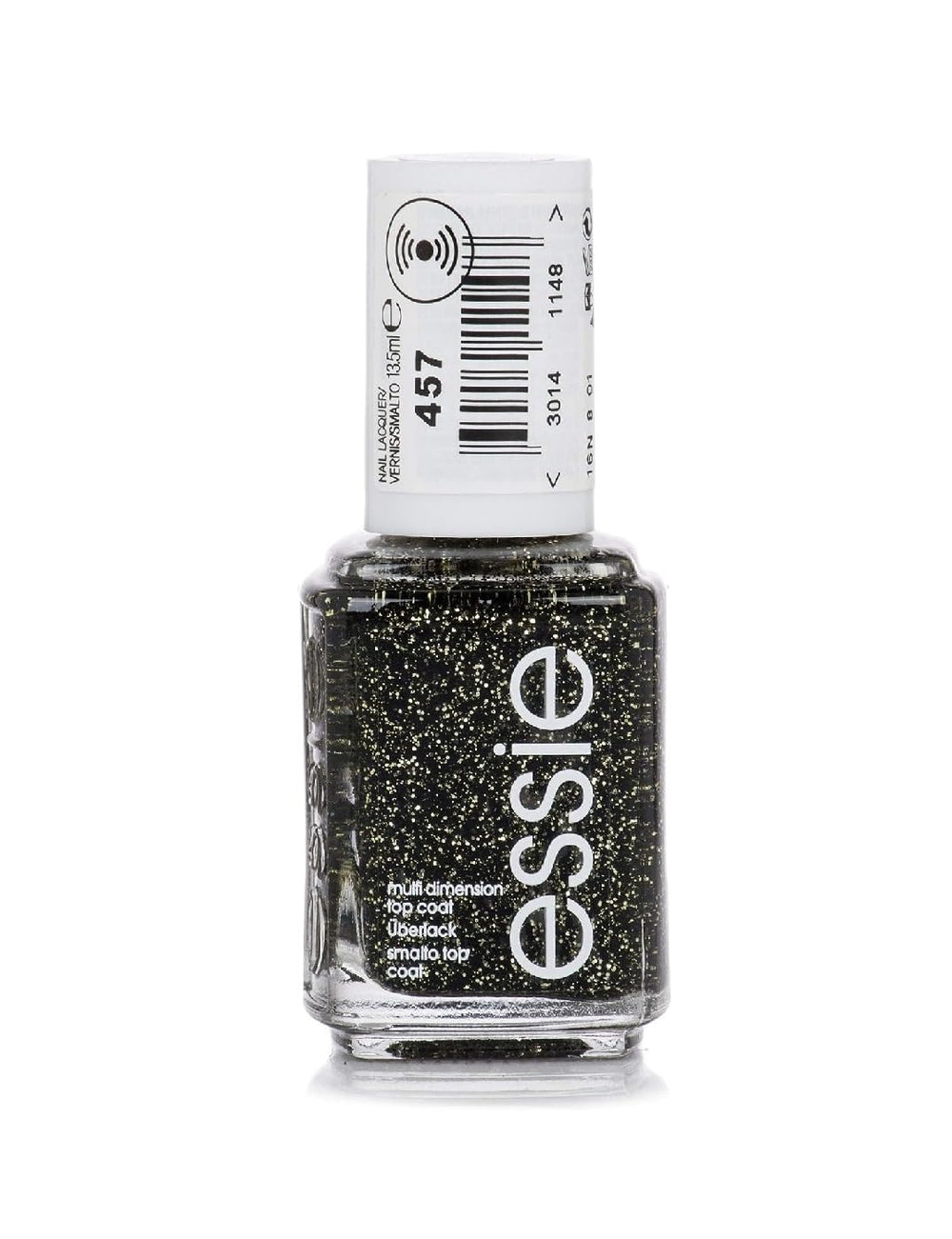 Essie Nagellack für farbintensive Fingernägel, Nr. 608 Serene Slates, Weizen, 13,5 ml
